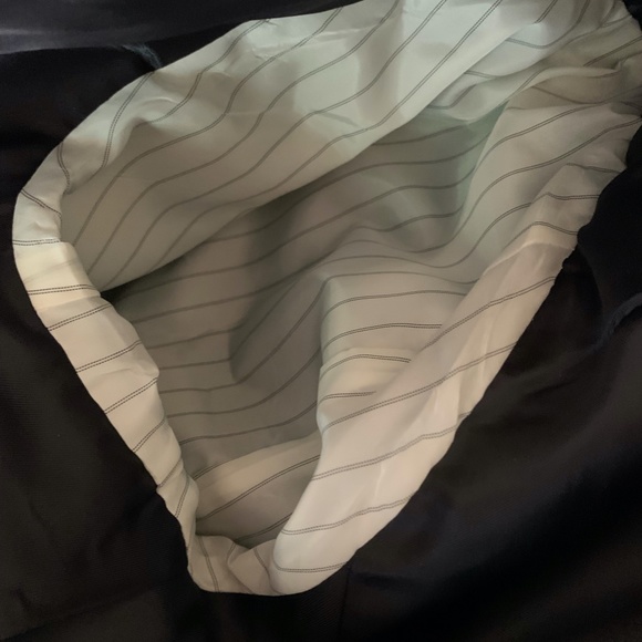 PBM Black Wool 2 Button Sport Coat Blazer, Size 42R - Picture 7 of 10